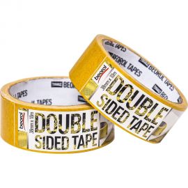 Двусторонняя клейкая лента BEOROL 38 мм х 10 м 206362 