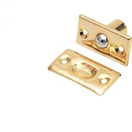 Шариковая защелка СКОБЯНОЙ золото 002664 