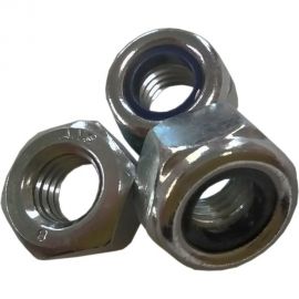 Самоконтрящаяся гайка ZAMETAL М36 10.0 DIN 985 цинк уп. 10 шт. ZA103412 