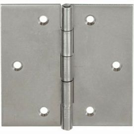 Прямая петля VORMANN 50х50х1 мм, нержавеющая сталь 010503050 