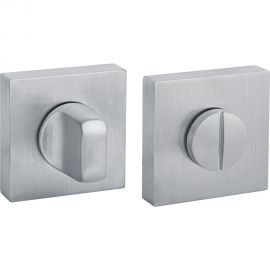 Поворотная ручка Fuaro BK6 DM SSC-16 сатинированный хром 43019 