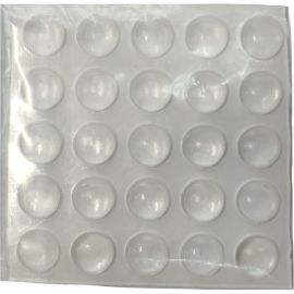 Самоклеящийся прозрачный демпфер Скобяной 8х3 мм 008462 