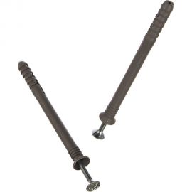 Дюбель-гвоздь крепежная техника потайной бортик 8/100 50 шт 470822 БК 