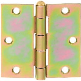 Уголок-шарнир GAH ALBERTS крепежный, оцинкованный, 90x90 мм 213299 