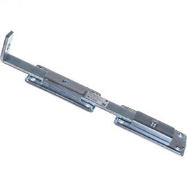 Воротный засов с ответкой VORMANN 340х30х3/180х70 мм, оцинкованный 00086 000 Z 