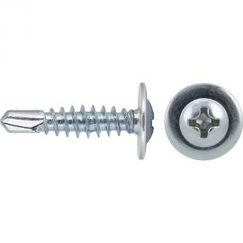 Усиленный саморез PROFFIX СММ св 4,2х16 2000 шт - ведро 146535 