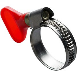 Червячный хомут STARFIX 8-12 мм, нержавеющая сталь W2, бабочка SMP-40099-1 