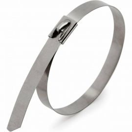 Cтальные cтяжки FORTISFLEX СКС 316 4,6x150 10шт 81948 