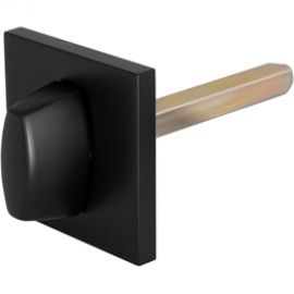 Вертушка Home Luna цвет черный, квадрат 8х75 мм VLUN875 