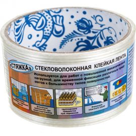 Суперпрочная лента KROLL стяжка, 48 мм x 5 м 4607190402070 