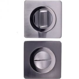 Санузловая накладка Вантаж матовый хром BK02L 