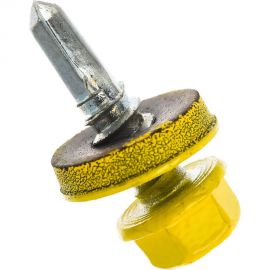 Кровельный саморез Kenner 5,5х19 RAL1018 жёлтый 300шт ск55191018ф 