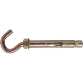 Анкер с крюком КРЕП-КОМП м6, 8х60, 5 шт. акр860мф 