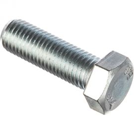 Болт Стройметиз М16х50 DIN 933, класс прочности 8. 8, цинк уп. 15 шт коробка 3025085 