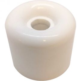 Универсальный демпферный ограничитель Левша 40x40 белый У4-9580.Б 