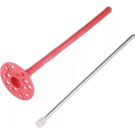 Дюбель для теплоизоляции с термоголовкой Tech-Krep 10х260 30 шт - коробка 138614 