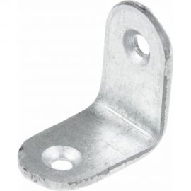 Мебельный уголок STARFIX 12x19x19 мм, белый цинк, 4 шт. в зип-локе SMM1-94076-4 