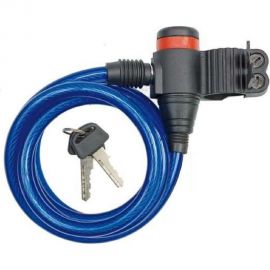 Замок велосипедный VOREL 10 мм Х 1800 мм 77835 