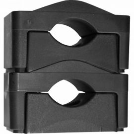 Кабельный хомут для одиночного крепления кабеля Dutchclamp диаметр 26...50 мм SEG-26-50 