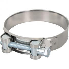 Силовой хомут из нержавеющей стали KRAFT W2, 86-91 мм, уп. 5 шт. KT 880530 