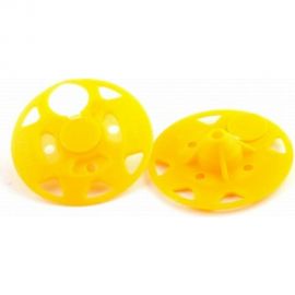 Шайба Bau-Fix Рондоль TR-60 с колпачком 100 шт - пакет 828060 