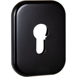 Декоративная накладка под цилиндр Fuaro ESC 486-C SQ XL черный BL-24, 1 шт. 40891 