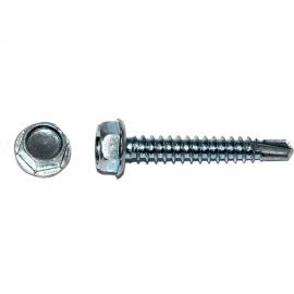 Кровельный саморез КРЕП-КОМП цинк 7 мкм, без шайбы, 6,3х51 100 шт скбш6351ф 