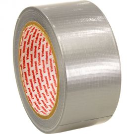 Монтажная армированная лента VINTANET DT1900 базовая, серебряная, 50 мм, 25 м DT19005025S 