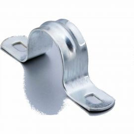 Металлическая двухлапковая скоба FORTISFLEX СМД 12-13 52423 
