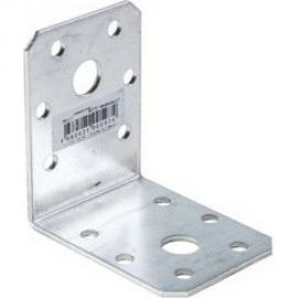 Соединительный уголок Rock RKLL7, 60х60х45х2,0 мм 20 шт. 407717 