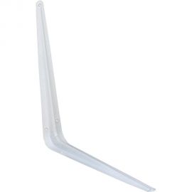 Консоль с 1 ребром жесткости Element 350x300 белый 1 шт 136230 