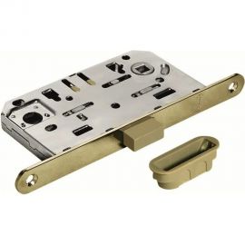 Магнитная защелка под поворотную кнопку PALIDORE пластиковая (С/У) L3090 АВ бронза 98760334 