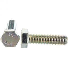 Болт Стройметиз М14х50 DIN 933, класс прочности 8. 8, цинк уп. 20 шт коробка 3024085 