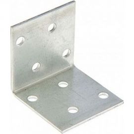 Крепежный равносторонний уголок ООО Техно-Сервис KUR-30x30x30, 250 шт. KUR 30X30 