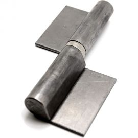 Гаражная петля на площадке Левша 140x20x29 правая У1-9201.Wп 