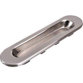 Ручка для раздвижных дверей MORELLI MHS150 SN, цвет - белый никель 9009345 