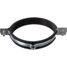 Сантехнический хомут для труб с гайкой Gigant 4"", 110-114 мм, М8, 5 шт. G/1/84 