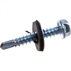 Кровельный саморез Метизный двор 5,5x32, 7 шт. 4607173901651 