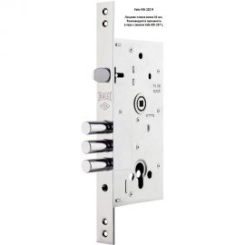 Врезной замок Kale Kilit 252R0000078 252 R CR PB 