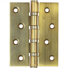 Универсальная петля Вантаж 100x75x3 бронза, 2 шт. B4-AB 