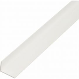 Арочный уголок Центурион ПВХ, белый, в защ. пленке, 20x40x3000 мм 26978 