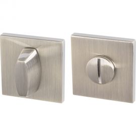 Поворотная ручка ARMADILLO WC-BOLT BK6 USS SN-3 Матовый никель 39261 