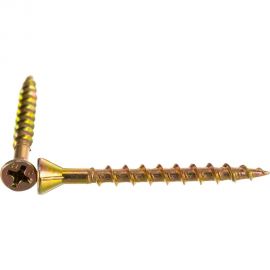 Отделочный саморез HIMTEX HOBAU суперпотайная головка 4,2x45, 500 шт. 4245HOB 