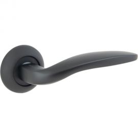 Дверные ручки APECS Megapolis Beijing H-0809-A-BLM 31306 