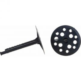 Держатель теплоизоляции с пластиковым гвоздем BEFAST 10x80 мм, 100 шт. IZO10080100S 