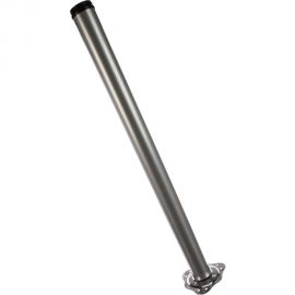 Регулируемая опора для стола Стройбат d 50x710 серый 1 шт 275640 