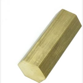 Латунный пруток HG ЛС59-1, шестигранный, S19, длина 50 мм 4960530 