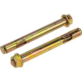 Анкерный болт с гайкой KRANZ 10x97, 2 шт. KR-01-3818-016 