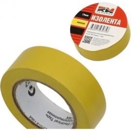Изолента REDMARK 19 мм х 20 м, цв. желтый RM19Y20 