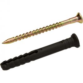 Дюбель-гвоздь с потайным бортиком BEFAST 8x80, 100 шт. KSML08080100S 